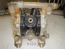 Air operated diaphragm pump RW15-HYTREL / MORAK 12065