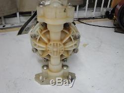 Air operated diaphragm pump RW15-HYTREL / MORAK 12065
