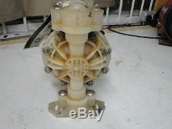 Air operated diaphragm pump RW15-HYTREL / MORAK 12065 HAM254