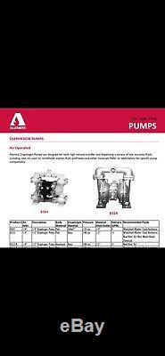 Alemite Air Operated Diaphragm Pump