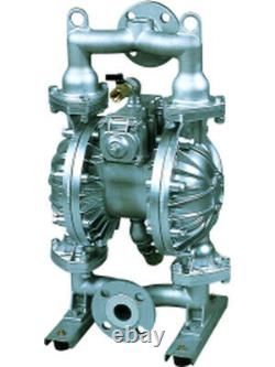 Alemlube Diaphragm Pump 1-1/2 Air Operated Waste Oil (ALE-40BAH)