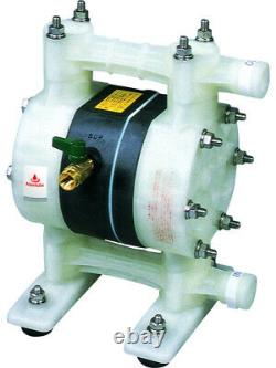 Alemlube Diaphragm Pump 1/2 Air Operated Flow Rate up to 45 L/min (ALE-15FPH)