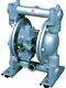 Alemlube Diaphragm Pump 1 Air Operated Flow Rates up to 160 L/min (ALE-25BAH)
