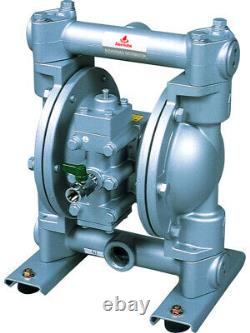 Alemlube Diaphragm Pump 1 Air Operated Flow Rates up to 160 L/min (ALE-25BAH)