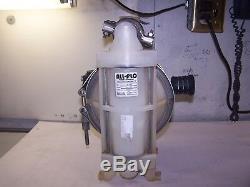 All-flo 1 Polypropylene Air Operated Double Diaphragm Pump Bk-10e