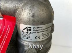All-flo A100-baa-ggpn-b30 Air Operated Double Diaphragm Pump 1 Aluminium