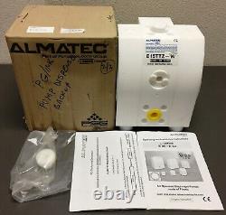 Almatec E15TTZ-W Air Operated Diaphragm Pump Made of Plastic, New