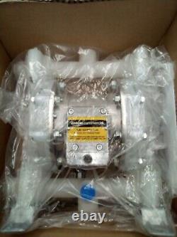 Amazon-Commercial Double Diaphragm Transfer Pump 1/2 13GPM Polypropylene Air