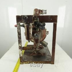 Armour Spray Systems Pneumatic Air Powered 2 NPT Double Diaphragm Pump Assembly