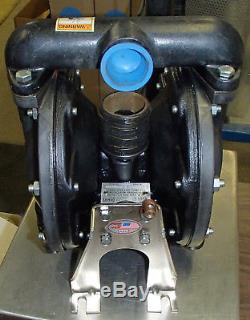 Aro 1 Air Double Diaphragm Pump 29 GPM 650709-C Nice Used Take Out