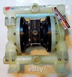 Aro 1 Air Double Diaphragm Pump 53 GPM 150F PD10P-APS-PTT PTFE Diaph NOS Tested
