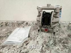Aro 66605J-3EB 1/2 In 13 Max GPM 100 Max PSI Air Operated Double Diaphragm Pump