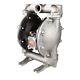Aro 666111-244-C Double Diaphragm Pump Stainless Steel Air Operated 120 psi