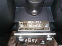 Aro 6661AJ-3EB-C 1 In NPT Inlet/Outlet Air Operated Double Diaphragm Pump