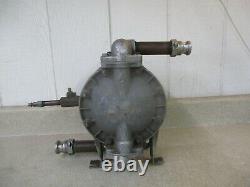 Aro Aluminum Diaphragm Air Pump #1130943g Used