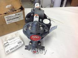 Aro Ingersoll Rand PD05P-AES-DTT B 1/2 Double Diaphragm Air Operated Pump NEW