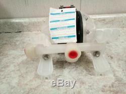 Aro PD05P-ARS-PTT-B 1/2 In NPT 14 Max GPM Air Operated Double Diaphragm Pump