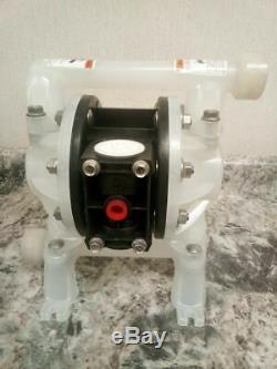 Aro PD07P-APS-PTT 3/4 In NPT Inlet/Outlet Air Operated Double Diaphragm Pump