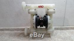Aro PD15P-FPS-PTT 123 GPM 120 Max PSI Air Operated Double Diaphragm Pump