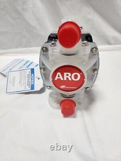 Aro Pd01p-Hps-Paa-A Double Diaphragm Pump, Polypropylene, Air Operated