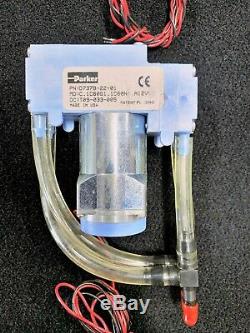 BTC-IIS Parker Diaphragm Brush Motor Air Pump 12VDC D737B-22-01