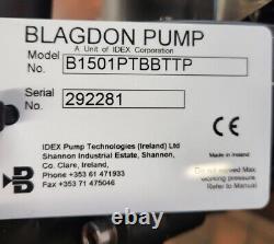 Blagdon Pump B1501ptbbttp Air Operated Diaphragm Pump