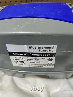 Blue Diamond ET100 Pond Linear Diaphragm Air Pump