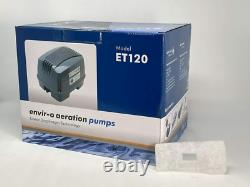 Blue Diamond ET120+ Plus Septic or Pond Linear Diaphragm Air Pump with