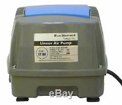 Blue Diamond ET80 Septic or Pond Linear Diaphragm Air Pump