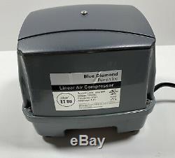 Blue Diamond ET 80 Air Pump Aerator for Septic System or Pond Linear Diaphragm