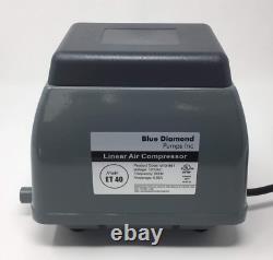 Blue Diamond Pumps Blue Diamond ET 40 Septic or Pond Linear Diaphragm Air Pump