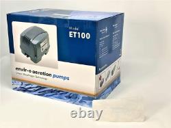 Blue Diamond Pumps ET100+ Plus Septic or Pond Linear Diaphragm Air Grey