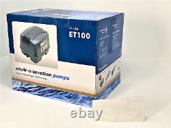 Blue Diamond Pumps ET100+ Plus Septic or Pond Linear Diaphragm Air Pump with