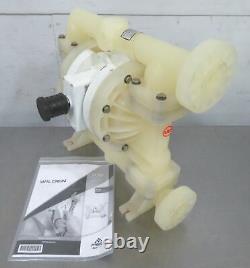 C175517 Wagner Wilden P200 Air-Operated Plastic Double Diaphragm Pump