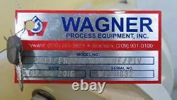 C175517 Wagner Wilden P200 Air-Operated Plastic Double Diaphragm Pump
