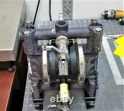 D53331 Graco Husky 716 Air-Operated Double Diaphragm Pump A6S5#2