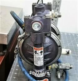 D53331 Graco Husky 716 Air-Operated Double Diaphragm Pump A6S5#3
