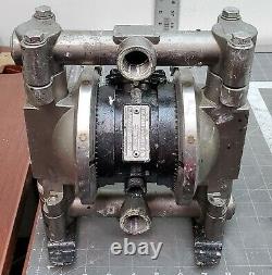 D54311 Graco Husky 716 Metal Air-Operated Double Diaphragm Pump B10S5 #2