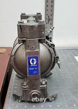 D54311 Graco Husky 716 Metal Air-Operated Double Diaphragm Pump B10S5 #2