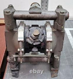 D54311 Graco Husky 716 Metal Air-Operated Double Diaphragm Pump B10S5 #3