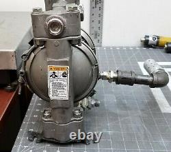 D54331 Graco Husky 716 Metal Air-Operated Double Diaphragm Pump B10S5