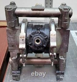 D54331 Graco Husky 716 Metal Air-Operated Double Diaphragm Pump B10S5 #4