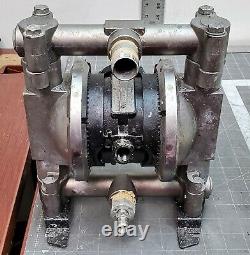 D54331 Graco Husky 716 Metal Air-Operated Double Diaphragm Pump B10S5 #4