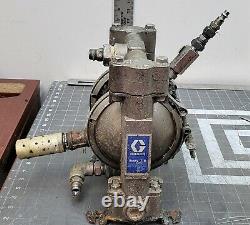 D54331 Graco Husky 716 Metal Air-Operated Double Diaphragm Pump B10S5 #5