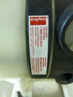 DAYTON 6PY34 Air Operated Double Diaphragm Pump 1/2 (23085)