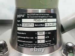 DEPA Air Operated Diaphragm Pump PD25-TL-Z EX Rated 1 PD25TLZ