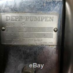 DEPA DL40 Air Diaphragm Pump used Stainless steel