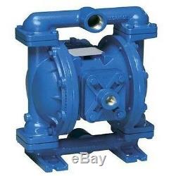 DOUBLE DIAPHRAGM PUMP Air Operated 45 GPM @ 100 PSI Commercial Grade Duty