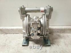 Dayton 6PY43B 3/4 In NPT Inlet/Outlet Air Operated Double Diaphragm Pump