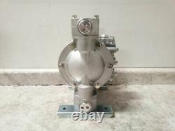 Dayton 6PY43B 3/4 In NPT Inlet/Outlet Air Operated Double Diaphragm Pump